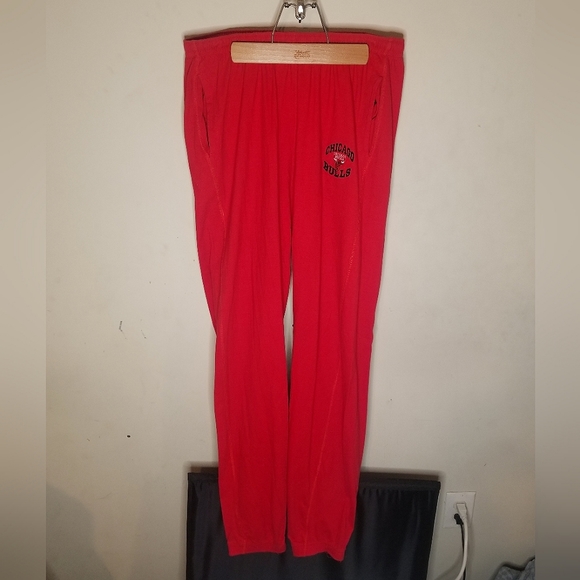 Vintage 1997 NBA Chicago Bulls Logo Sweatpants🏀 - Picture 1 of 5